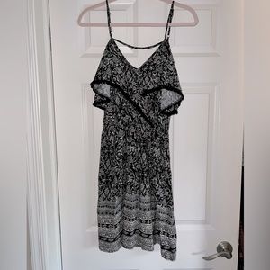 Women’s black pattern Dress